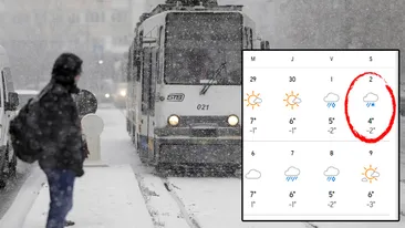 Meteorologii Accuweather au anunțat pe ce dată vine iarna în România. E mult mai devreme decât în anii precedenți