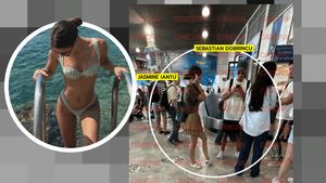 Sebastian Dobrincu şi fiica lui Virgil Ianţu şi-au oficializat relaţia pe tărâm grecesc! Fostul jurat de la ProTV nu mai e „liber de contract"