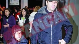 James Blunt s-a cherchelit dupa concert