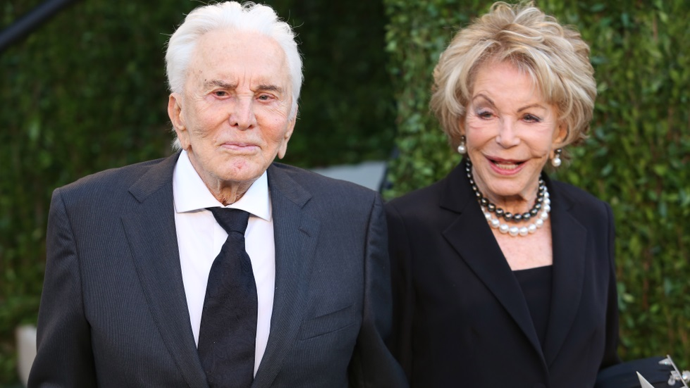 Ea este femeia pe care Kirk Douglas a iubit-o timp de 65 de ani