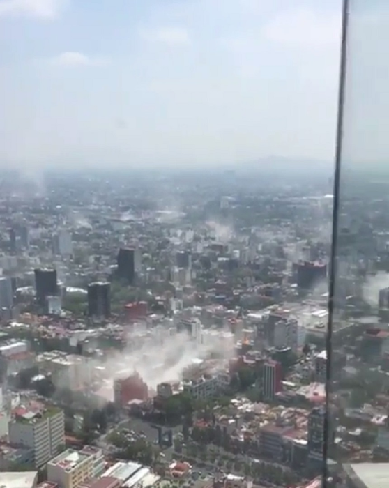 DEZASTRU în Mexic: ţara a fost lovită de un nou cutremur puternic