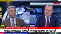 Aurelian Pavelescu: „Uniunea Europeană a fost preluată de globaliști.” Detalii în premieră la Dan Diaconescu DIRECT