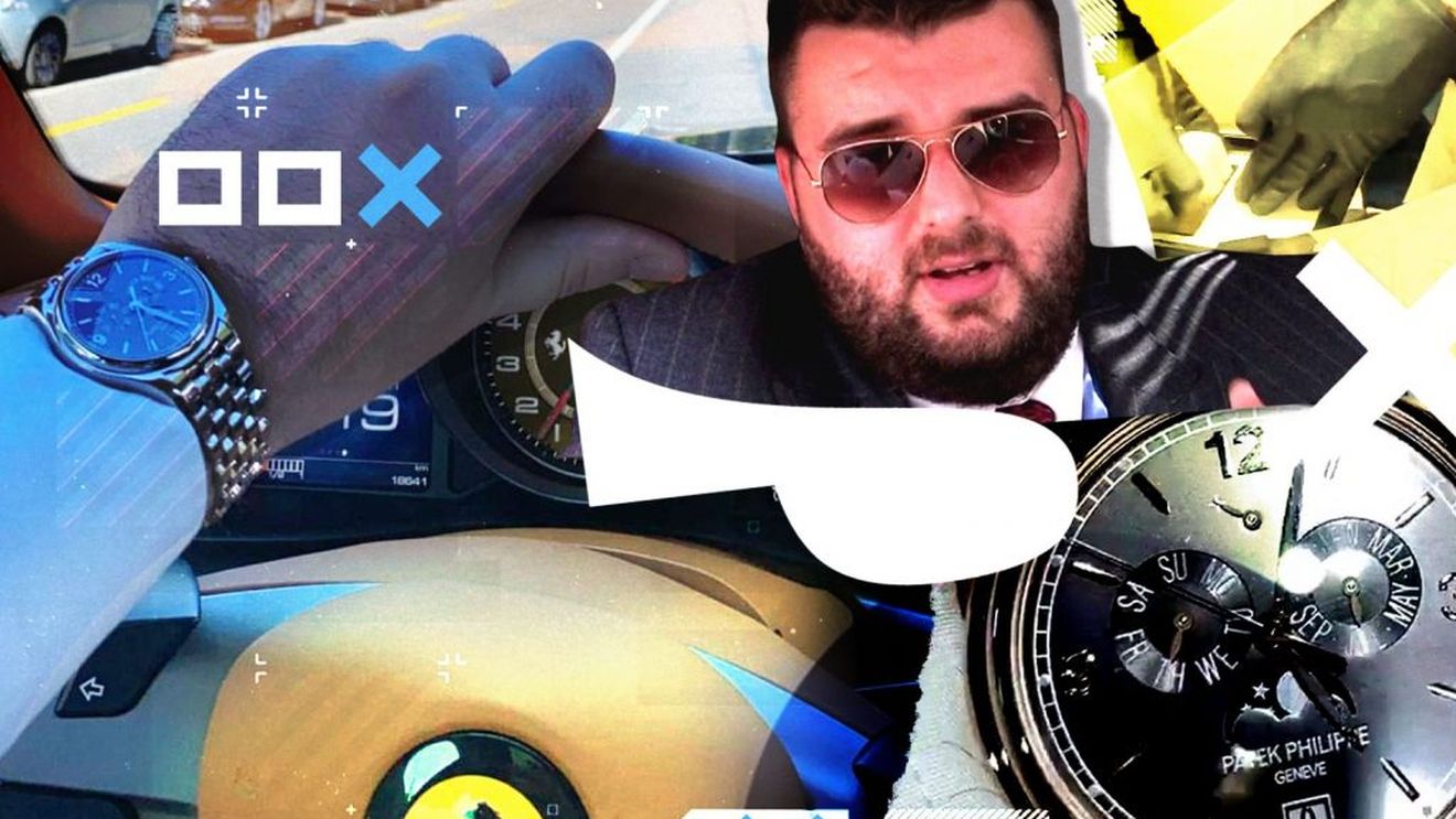 Moștenitorul imperiului “Frutti Fresh” și-a exportat “aroganțele” în Elveția. S-a filmat la volanul unui bolid de 300.000 € și a dat 100.000 €, în două zile, pe două…