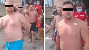 Moment șocant la ieșirea din arest a bătăușilor de la Costinești. „Uite ce oameni plini de morală creștină”