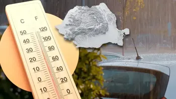 Prognoza meteo se schimbă radical! Cod portocaliu de precipitații abundente și furtuni în toată țara