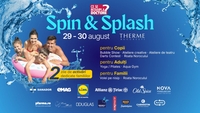 „Spin & Splash by CSID.ro”, două zile de sport, joacă, sănătate și surprize pentru întreaga familie, la THERME București