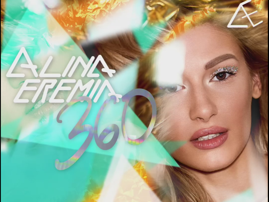 ALINA EREMIA pregăteşte un super-show! Cântăreaţa îşi lansează primul album din carieră!