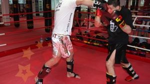 El este sacul de box al campionului Daniel Ghita