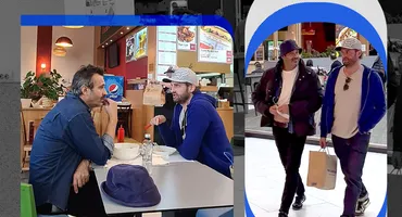 În linie dreaptă pentru filmările celui mai dur reality-show de la Antena 1. Nicolai Tand și Sorin Brotnei s-au ”antrenat” la vietnamez