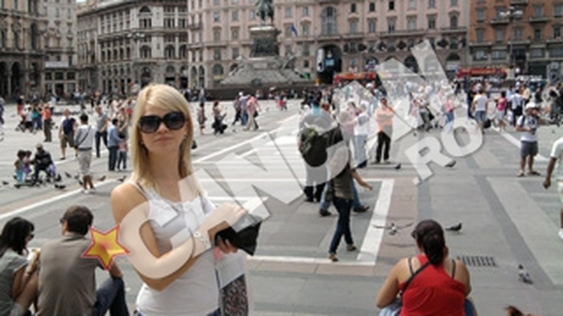 O tine in puf pe Madalina! Chirila isi ascunde blonda numai prin strainatate