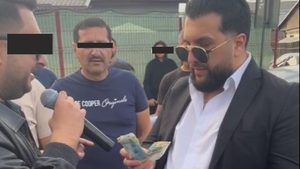 Tzancă Uraganu, petrecere cu lăutari în mijlocul străzii. Manelistul a sărbătorit noua sa achiziție de peste 350.000 de dolari