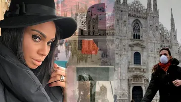 Laurette, experiență terifiantă după ce coronavirusul a ”lovit” Italia: ”Am crezut că sunt într-un film de groază, cu zombi!”