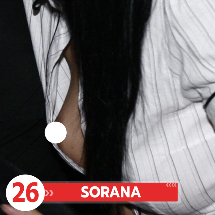 Top 50 decolteuri care au „explodat”. Pe ce locuri se clasează Monica Bârlădeanu, Lili Sandu ori Claudia “Cream”