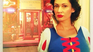 Nicoleta Luciu, mai sexy ca niciodata, costumata in Alba-ca-Zapada. A aratat de parca era rupta din basme