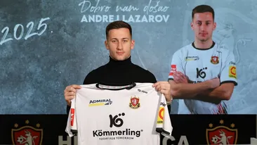 El este fotbalistul-erou care a murit încercând să salveze oameni din clubul cuprins de flăcări în Macedonia. Andrej Lazarov avea doar 25 de ani