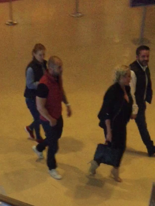 Rocsana Marcu şi Bogdan Diaconu au mers la cinema, alături de un alt cuplu