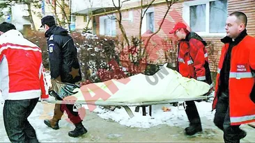 Un avocat a sfarsit cu un cutit infipt in piept