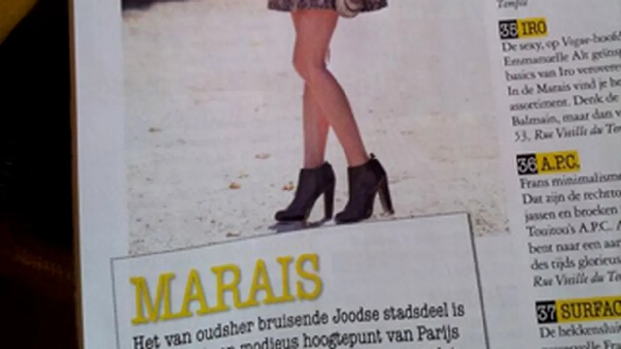 Dana Rogoz a aparut in paginile unei reviste din Olanda! Afla ce s-a scris despre ea!
