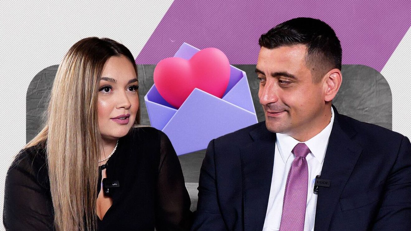 Soția lui George Simion, despre pactul secret făcut înainte de căsnicie și cum îi monitorizează conturile de socializare: ”Are voie să trimită inimioare”