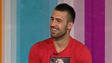 Luptatorul K1 Andrei Stoica, despre primul sarut: Am fost 'racolat' de o fata in clasa a 5-a