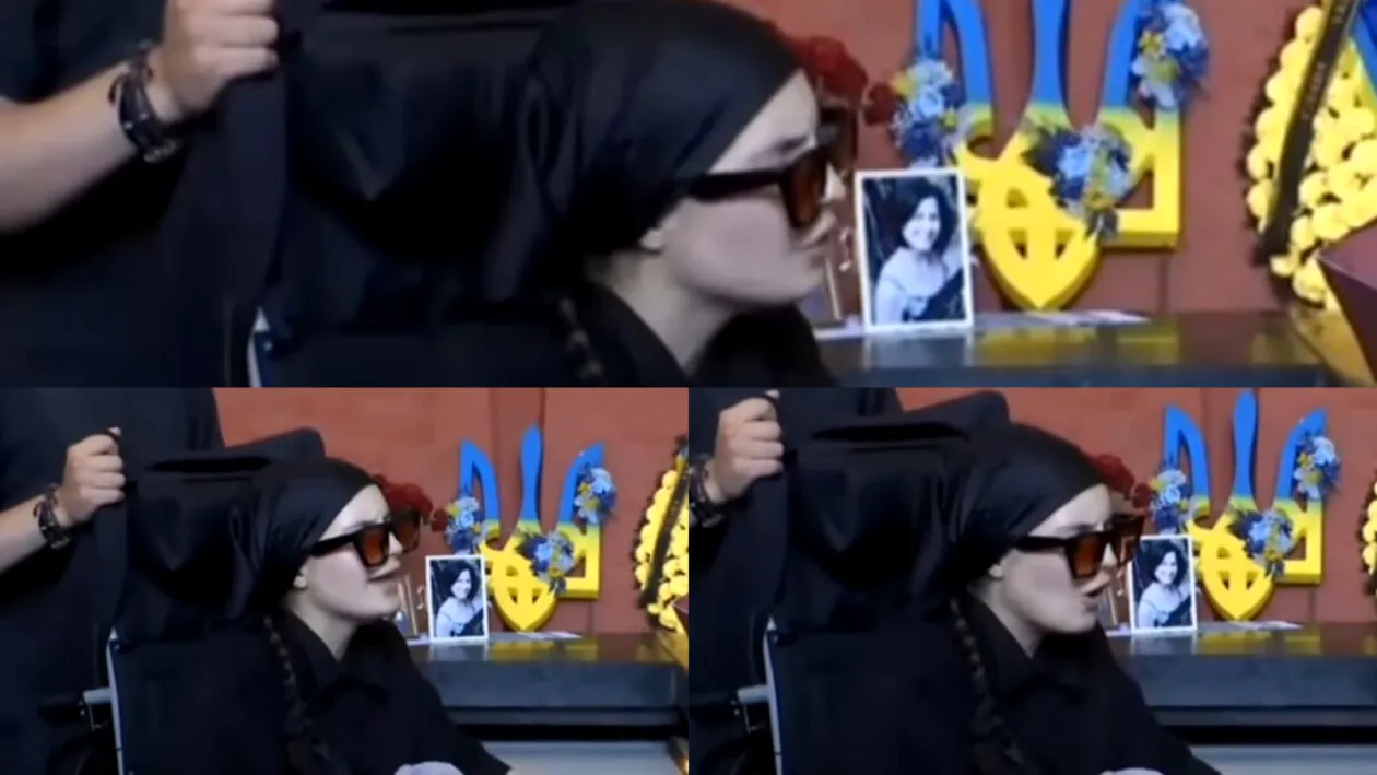 Povestea tristă a Veronikăi, tânăra care a zburat cu patul de la etajul 9, în timpul unui atac: ”Ce sens mai are?”