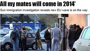Românii, din nou ţinta bătăii de joc în Europa! Marea Britanie ne urăşte şi nu ne vrea pe teritoriul său!