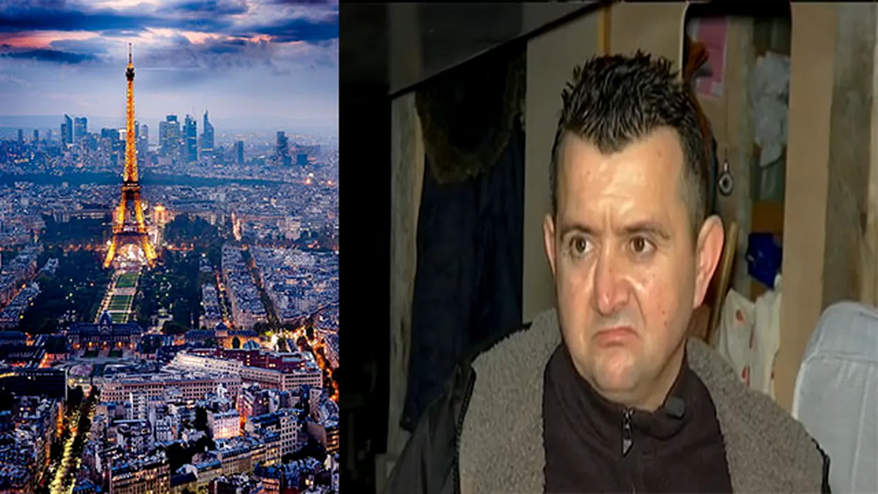 Apariţie uluitoare a unui român în cel mai bogat cartier din Paris. Vezi cum trăieşte Petru printre corporatişti