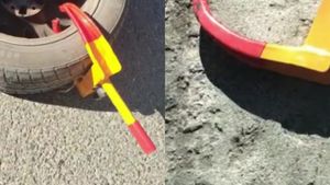 De-a râsu' plânsu'! Ce a făcut un român din Sectorul 4, după ce i-a fost blocată roata pentru parcare neregulamentară? Ce s-a descoperit în urma lui | VIDEO