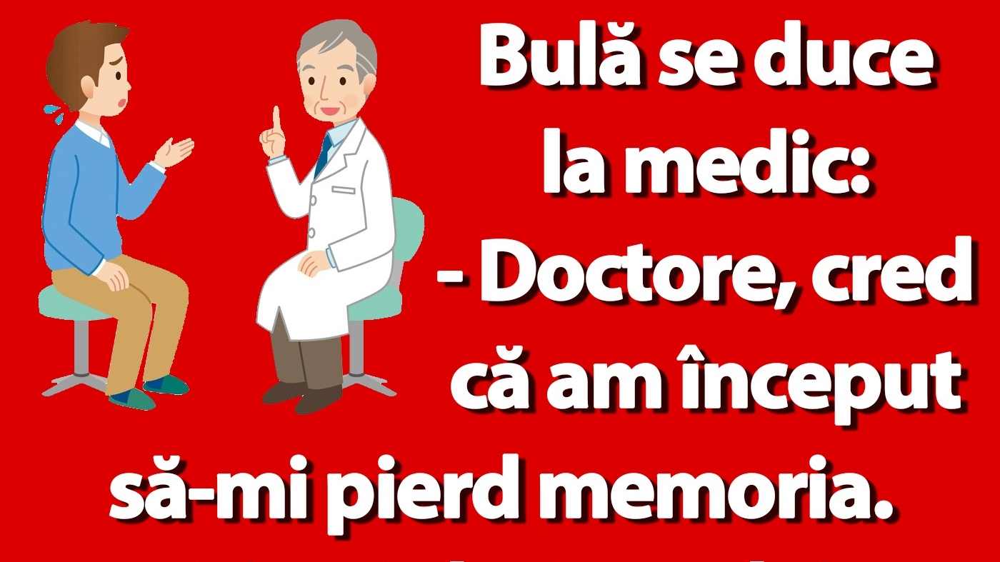 BANC | Bulă și pierderea memoriei