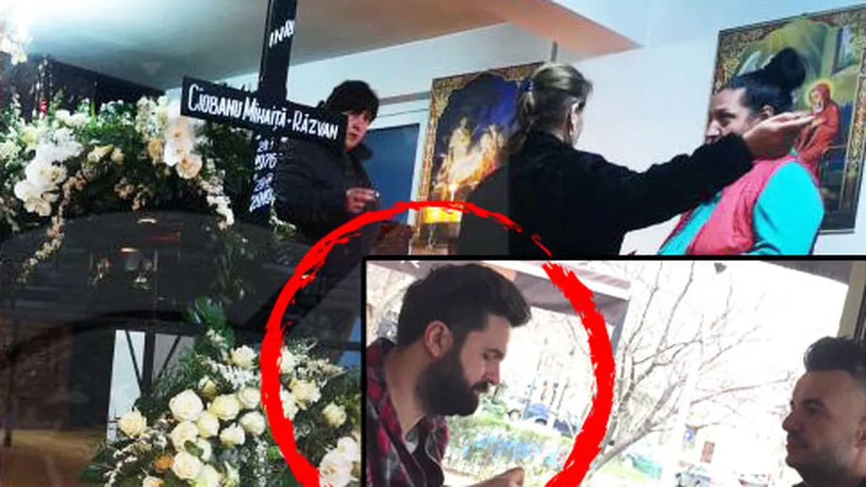 Ce i-a adus iubitul lui Razvan Ciobanu la priveghi. Toti au inceput sa planga cand au vazut