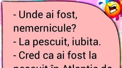 Bancul sfârșitului de săptămână | "Unde ai fost?"