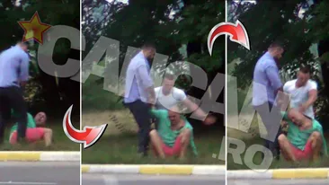 Doi smecherasi si-au furat-o grav pentru ca n-au avut bani sa plateasca nota la lautari! Facuti K.O. de bodyguarzi!