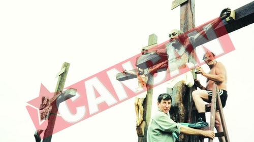 Au refacut Drumul Crucii