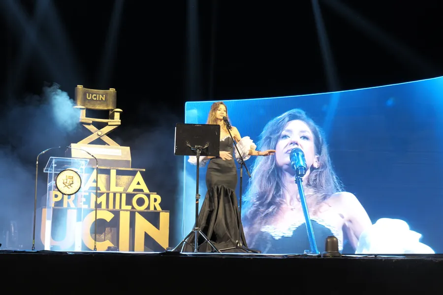 Ioana Dichiseanu a stârnit un val de emoție în sala Operei Naționale București