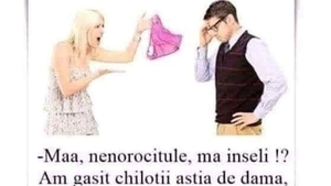 BANC | "Mă, nenorocitule, mă înșeli? Am găsit chiloții ăștia de damă, în buzunarul de la haina ta"