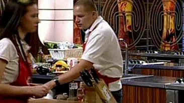 Godeanu, ingrijorat ca amanta lui Andreea ar putea fi eliminata de la Masterchef: Daca pleci de aici, te bat, sa moara ma-sa!