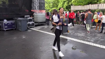 Pentru prima data si-a deschis sufletul si si-a povestit drama. Antonia sufera zi si noapte ca nu-si poate vedea fetita