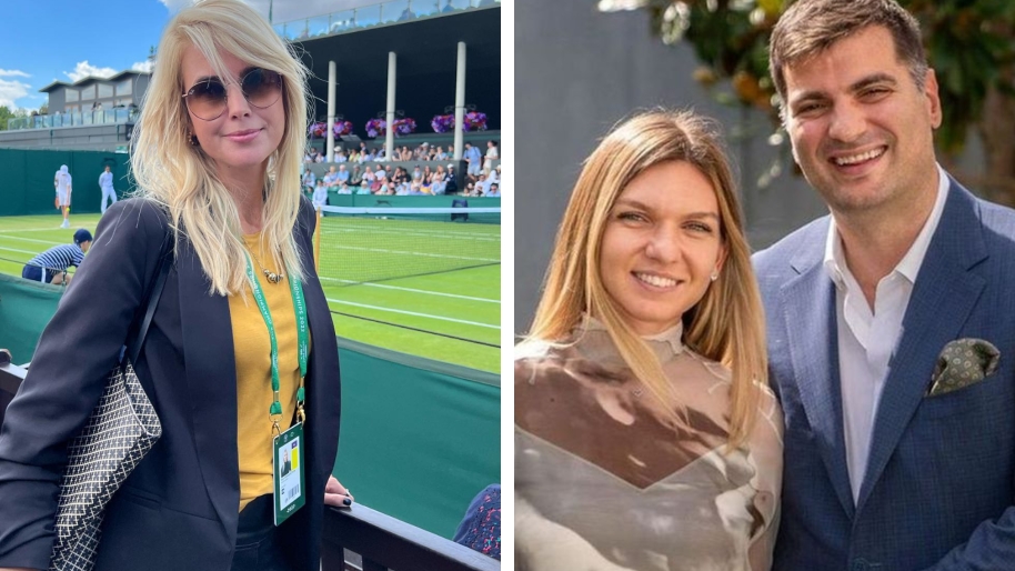 Mesajul "voalat" trimis în numele Simonei Halep de managerul său. Nina Wennerstrom: "Sunt mereu momente grele..."