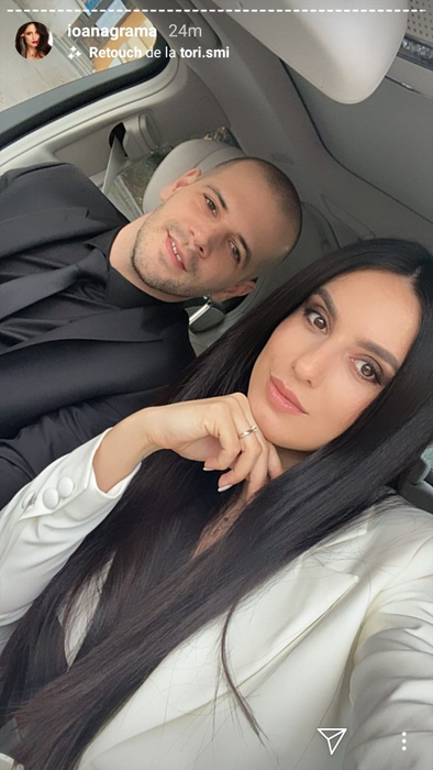 Ioana Grama își botează fetița astăzi! Pregătiri intense pentru eveniment