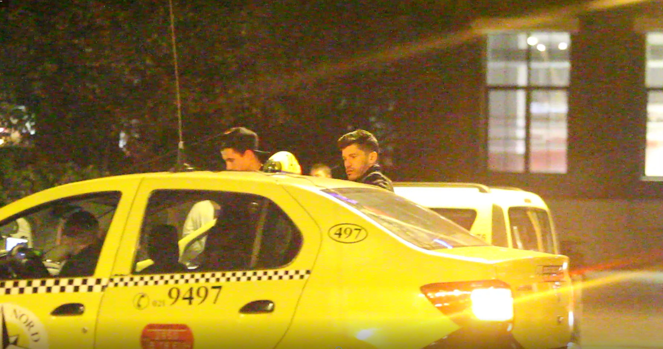 Stancu şi Tănase pleacă amândoi cu taxiul