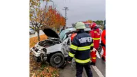 Accident mortal în Prahova! Un bărbat a rămas încarcerat după ce a fost lovit de tir