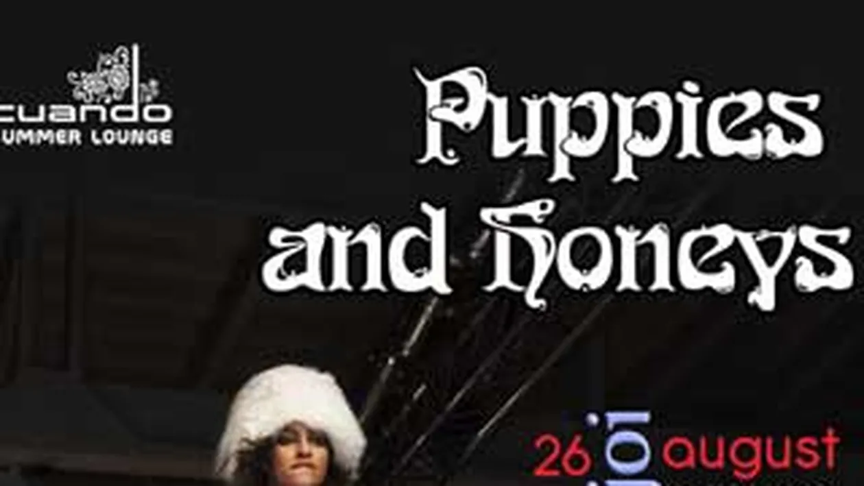 Catelul Danielei Crudu, mireasa intr-o prezentare de patrupezi si manechine de rasa!