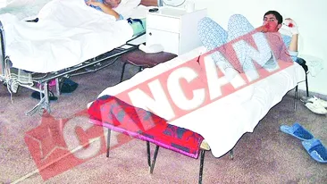 Pacientii dorm pe usi la Spitalul de Urgenta