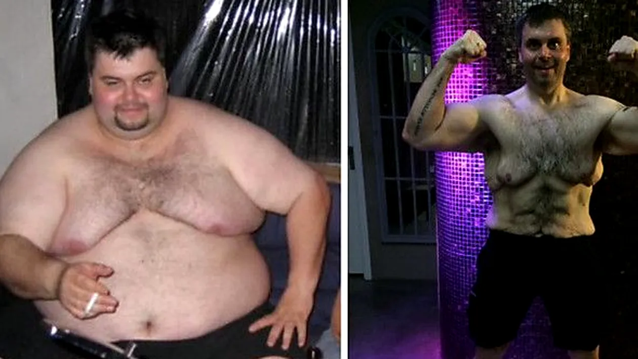 Cel mai gras om din Norvegia a suferit o transformare totală! Cum vrea să inspire cu metoda lui