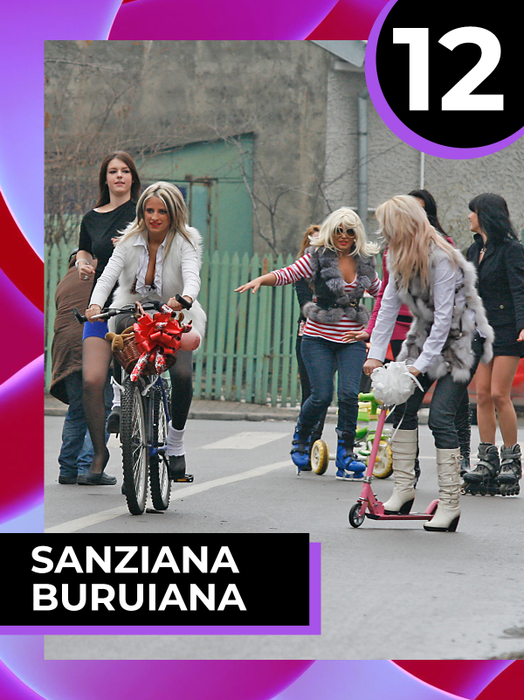 TOP 30 vedete care fac spectacol și fără cai-putere! Adela Popescu, Diana Dumitrescu și Roxana Ciuhulescu au cucerit orașul pe două roți