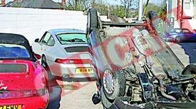 Primul accident in 76 de ani