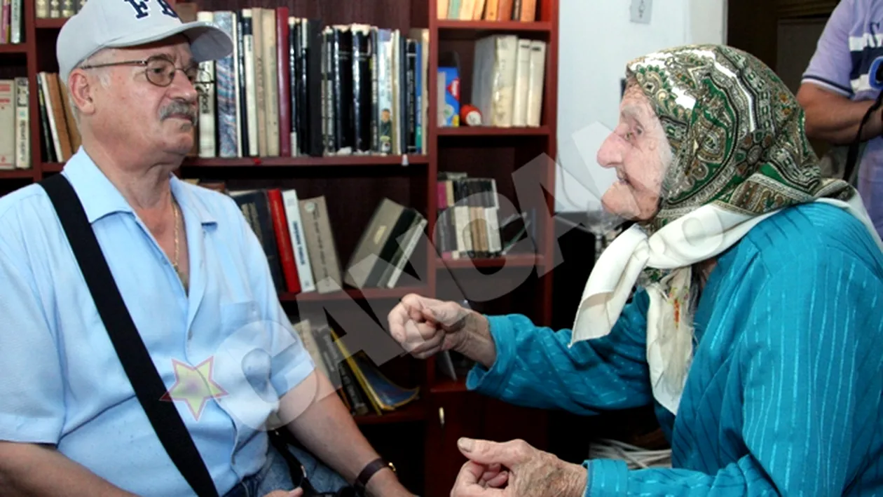Aniversare la Suceava! A ajuns la 104 ani fiind pretentioasa la mancare