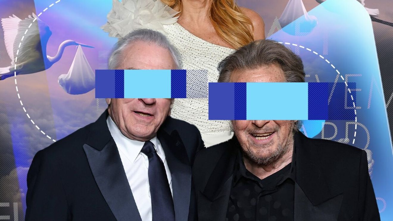 S-a stricat ceasul biologic? Cine sunt vedetele care au făcut copii aproape de vârsta pensionării