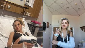 Andreea Ibacka, primele declarații de pe patul de spital după accidentul suferit: ”Am zburat de pe motor la câțiva metri de la impact”