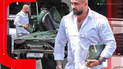Alex Bodi a ieșit la micul dejun cu un milion de euro. După despărțirea de Ancuța, afaceristul a întors toate privirile cu „bijuteria” lui